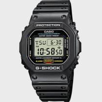 Casio - Montre G-Shock DW-5600E-1VER Noir
