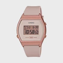 Casio - Montre Collection Femme LW-204-4AEF Rose