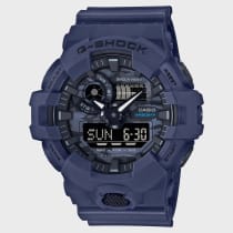 Casio - Montre G-Shock GA-700CA-2AER Bleu Marine