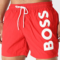 BOSS - Short De Bain Octopus 50469594 Rouge