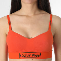 Calvin Klein - Soutien-Gorge Femme QF6770E Orange