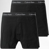 Calvin Klein - Lot De 2 Calecons NB3522A Noir