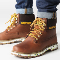 Caterpillar - Boots Colorado 918950 Leather Brown