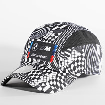 Puma - Casquette BMW M Motorsport Statement Noir Blanc