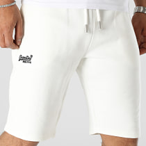Superdry - Short Jogging Vintage Logo Embroidery M7110395A Beige Clair