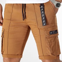 Final Club - Short Cargo Jogger 1120 Camel