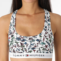 Tommy Hilfiger - Brassière Femme 4148 Blanc Floral