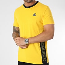 Le Coq Sportif - Tee Shirt Tech 2310027 Jaune