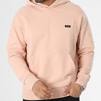 Calvin Klein - Sweat Capuche Cotton Comfort 0606 Rose
