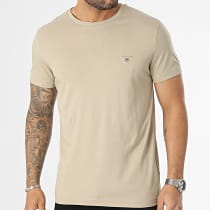 Gant - Tee Shirt Original Beige