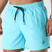 Gant - Short De Bain CF 922016001 Bleu Clair
