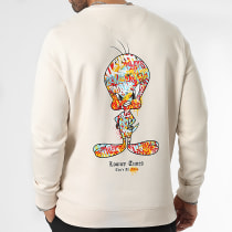 Looney Tunes - Sweat Crewneck Tweety Graff Beige