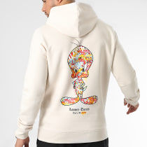 Looney Tunes - Sweat Capuche Tweety Graff Beige
