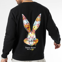 Looney Tunes - Sweat Crewneck Bugs Bunny Graff Noir