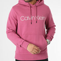 Calvin Klein - Sweat Capuche Cotton Logo 7033 Rose