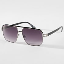 Classic Series - Lunettes De Soleil Acier Noir Dégradé