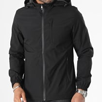 Classic Series - Veste Zippée Capuche Noir