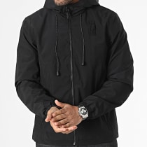Classic Series - Veste Zippée Capuche Noir