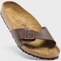 BIRKENSTOCK - Sandales Femme Madrid BS Dark Brown