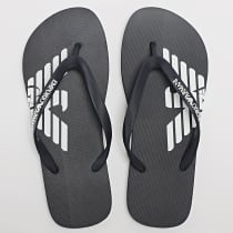 Emporio Armani - Tongs XVQS06-XN746 Navy White