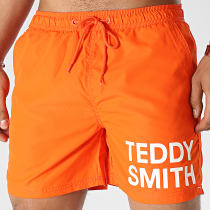 Teddy Smith - Short De Bain Diaz Orange