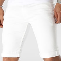 Teddy Smith - Short Jean Scotty 3 10413697 Blanc