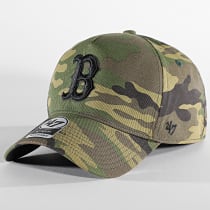 '47 Brand - Casquette MVP Boston Red Sox Vert Kaki Camo