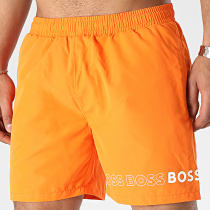 BOSS - Short De Bain 50469300 Orange