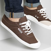 Kawasaki - Baskets Original Canvas K192495 Chocolate Brown