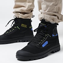 Palladium - Boots Pampa Hi Re-Craft 77220 Black Blue