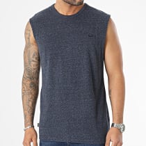 Superdry - Débardeur M6010719A Bleu Marine Chiné