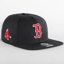 '47 Brand - Casquette Snapback Captain Boston Red Sox Bleu Marine