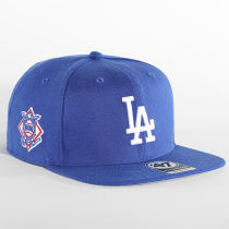 '47 Brand - Casquette Snapback Captain Los Angeles Dodgers Bleu Roi