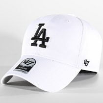 '47 Brand - Casquette MVP Los Angeles Dodgers Blanc Noir