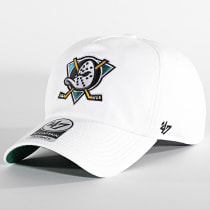 '47 Brand - Casquette Snapback Captain Anaheim Ducks Blanc