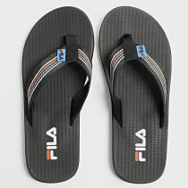 Fila - Tongs Ravello FFM0028 Black Vallarta Blue