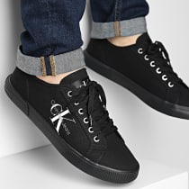 Calvin Klein - Baskets Essential Vulcanized 0306 Triple Black