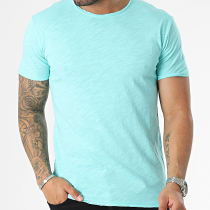 MTX - Tee Shirt Turquoise Chiné