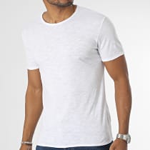 MTX - Tee Shirt Blanc Chiné
