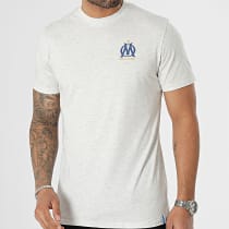 OM - Tee Shirt Graphic Gris Chiné