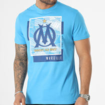OM - Tee Shirt Big Bleu Clair