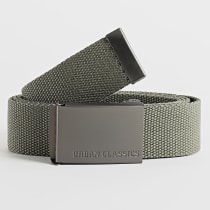 Urban Classics - Ceinture TB305 Vert Kaki