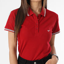 Kaporal - Polo Manches Courtes Jule Rouge