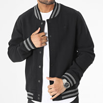 Superdry - Veste Teddy Jersey Bomber M2012304A Noir