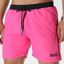 BOSS - Short De Bain 50469302 Rose Fuchsia