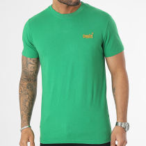 Superdry - Tee Shirt Vintage Logo Embroidery M1011796A Vert