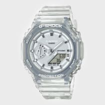 Casio - Montre Femme G-Shock GMA-S2100-7AER Transparent