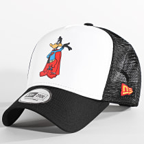New Era - Casquette Trucker Looney Tunes Superman Noir Blanc