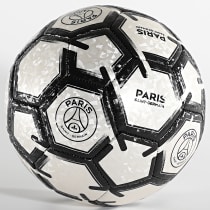 PSG - Ballon De Foot Embossed P14942 Blanc Noir