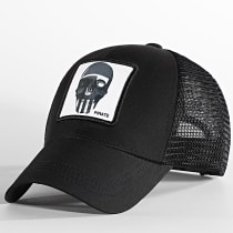 Piraterie Music - Casquette Trucker Pirates Noir